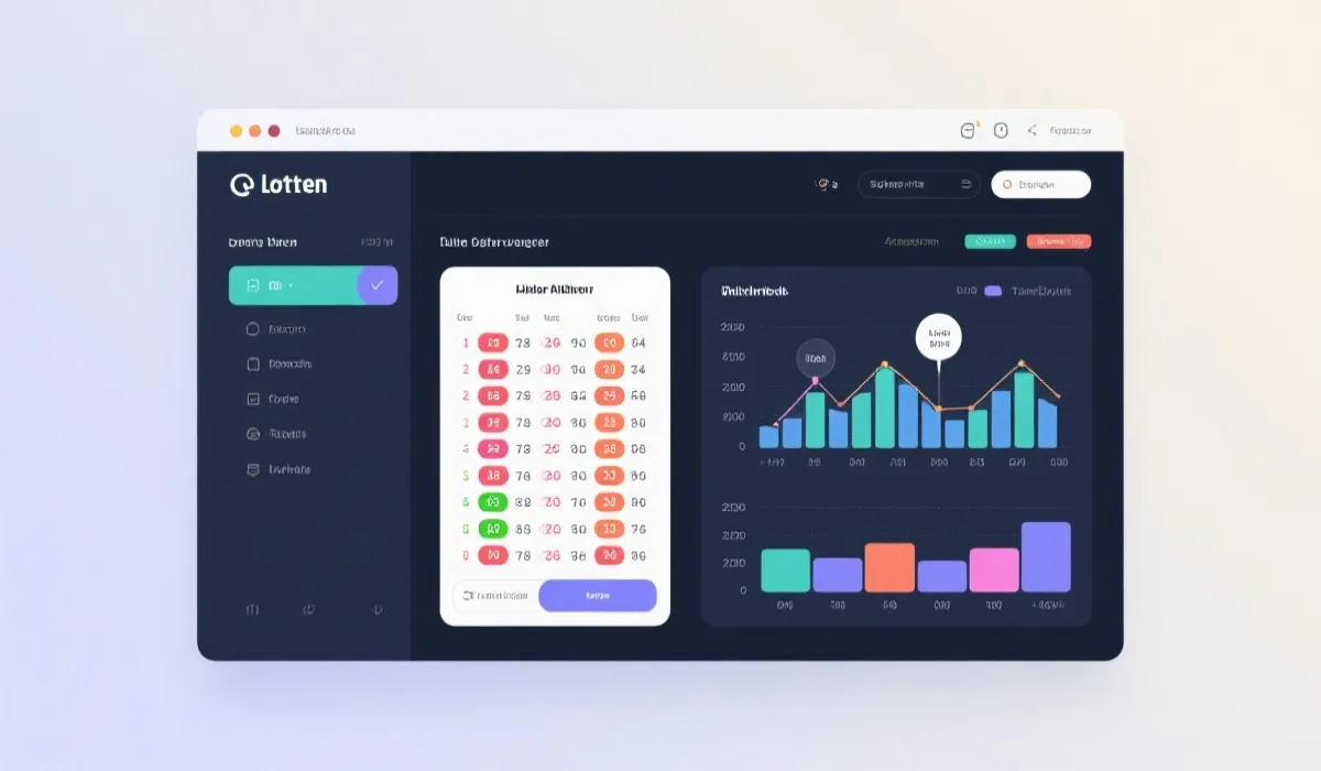 开奖公告与赛果示意