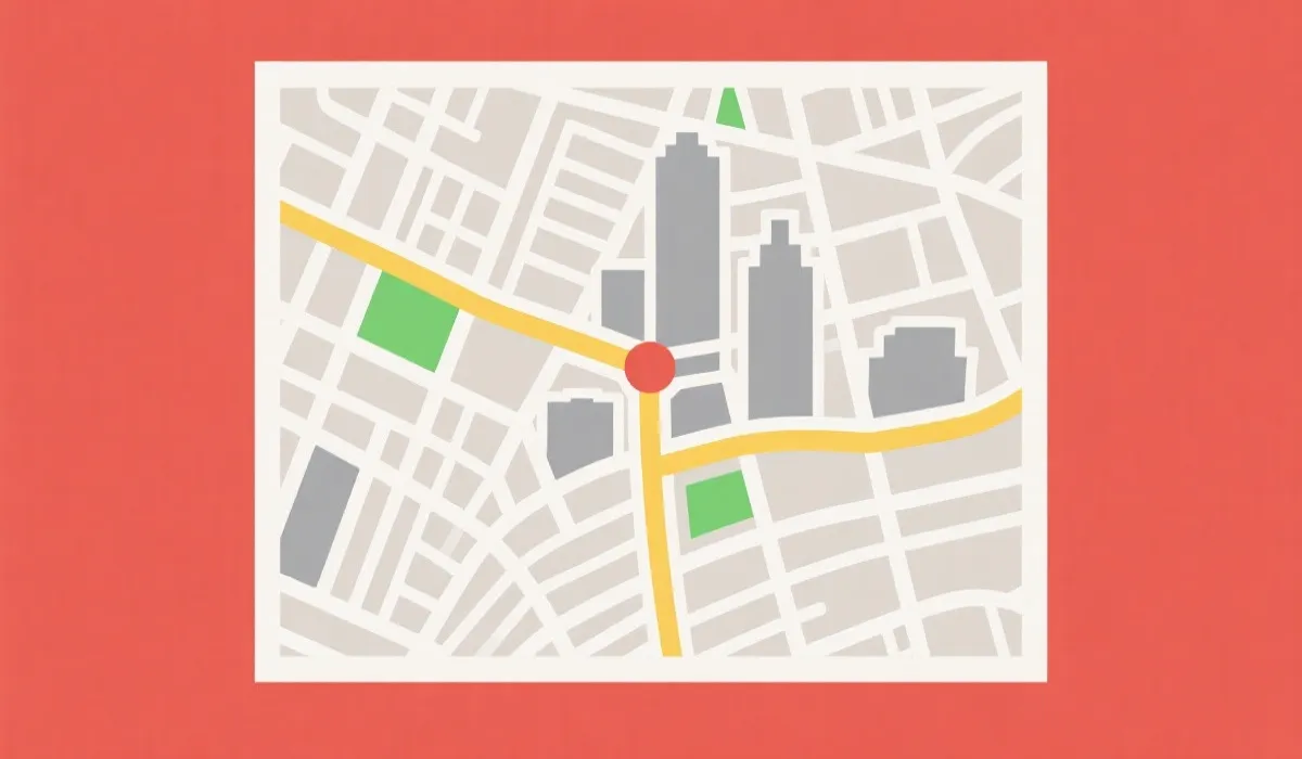 办公地点示意图